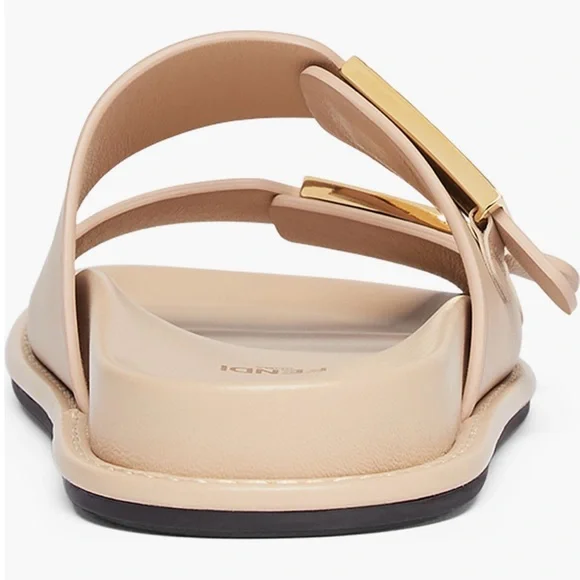 Fendi F Buckle Sandals - Picture 3 of 9
